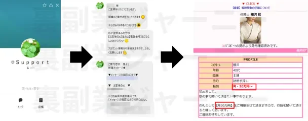 meeworkという副業サイトの画像