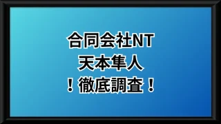 合同会社NTという副業サイトのサムネイル