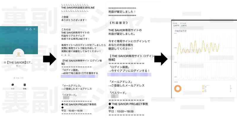 トラスト株式会社という副業サイトの画像